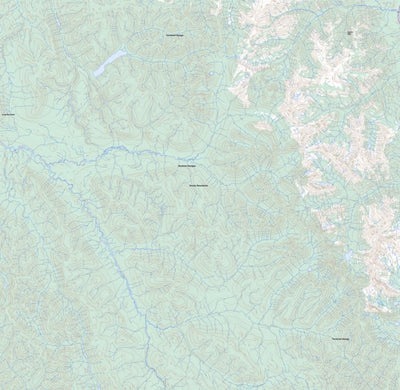 Natural Resources Canada Skeezer Lake, BC (094M01 Toporama) digital map