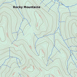 Natural Resources Canada Skeezer Lake, BC (094M01 Toporama) digital map