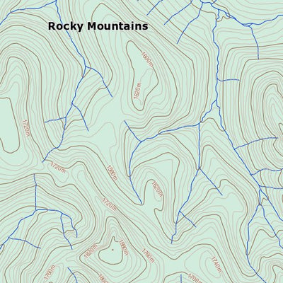 Natural Resources Canada Skeezer Lake, BC (094M01 Toporama) digital map