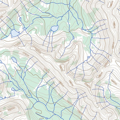 Natural Resources Canada Skeezer Lake, BC (094M01 Toporama) digital map