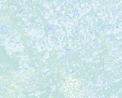 Natural Resources Canada Skene Lake, ON (042J14 Toporama) digital map