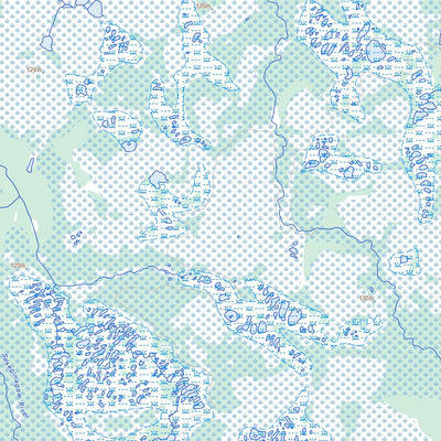 Natural Resources Canada Skene Lake, ON (042J14 Toporama) digital map