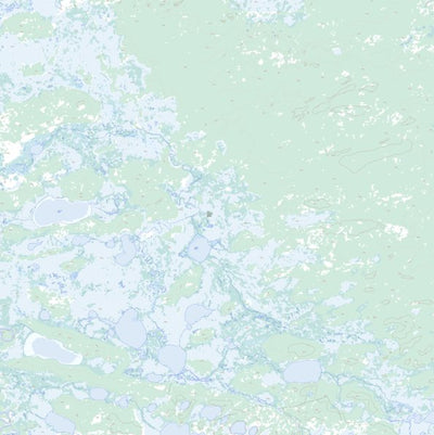 Natural Resources Canada Skillet Lake, NT (085B01 Toporama) digital map