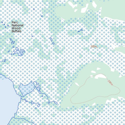 Natural Resources Canada Skillet Lake, NT (085B01 Toporama) digital map