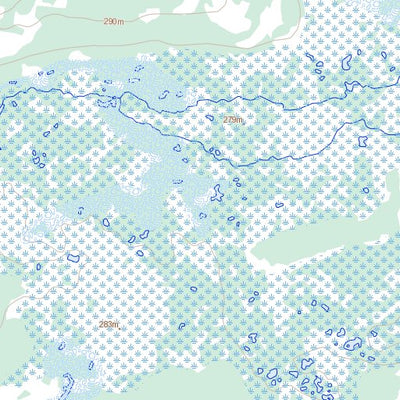 Natural Resources Canada Skillet Lake, NT (085B01 Toporama) digital map