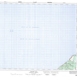 Natural Resources Canada Skinner Cove, NL (012G09 CanMatrix) digital map