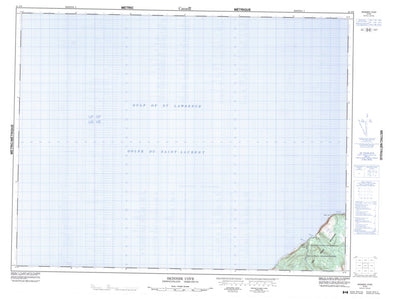 Natural Resources Canada Skinner Cove, NL (012G09 CanMatrix) digital map
