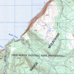 Natural Resources Canada Skinner Cove, NL (012G09 CanMatrix) digital map
