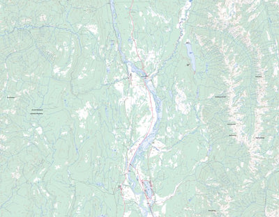 Natural Resources Canada Skookumchuck, BC (082G13 Toporama) digital map