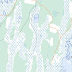 Natural Resources Canada Skownan, MB (062O13 Toporama) digital map