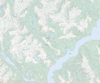 Natural Resources Canada Skowquiltz River, BC (093D11 Toporama) digital map
