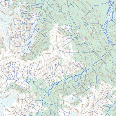 Natural Resources Canada Skowquiltz River, BC (093D11 Toporama) digital map