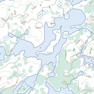 Natural Resources Canada Sled Creek, NT (075J03 Toporama) digital map