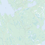 Natural Resources Canada Sled Lake, SK (073J06 Toporama) digital map