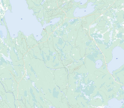 Natural Resources Canada Sled Lake, SK (073J06 Toporama) digital map