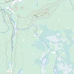 Natural Resources Canada Sled Lake, SK (073J06 Toporama) digital map