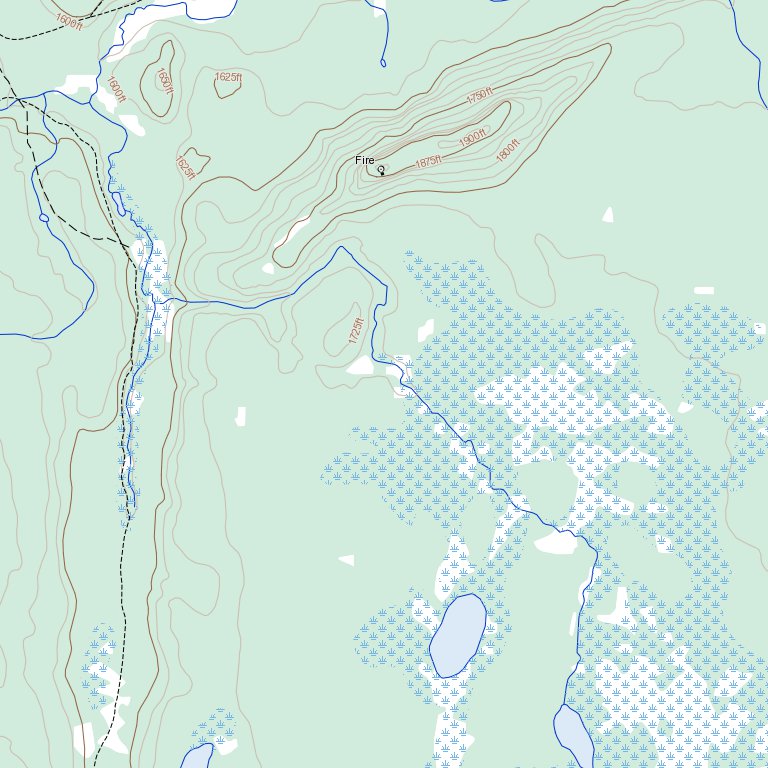 Sled Lake, SK (073J06 Toporama) Map by Natural Resources Canada ...