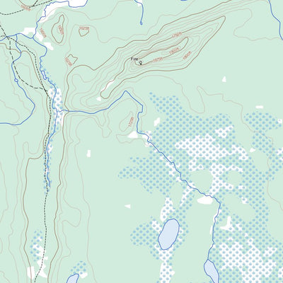 Natural Resources Canada Sled Lake, SK (073J06 Toporama) digital map