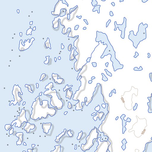 Sleeper Islands (034E05 Toporama) Map by Natural Resources Canada ...
