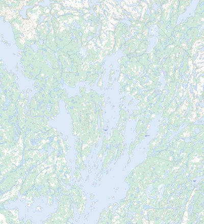 Natural Resources Canada Slemon Lake (085O04 Toporama) digital map