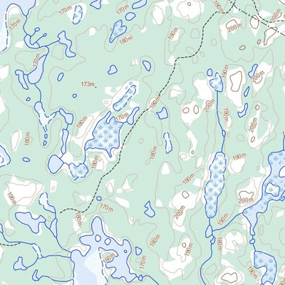Natural Resources Canada Slemon Lake (085O04 Toporama) digital map