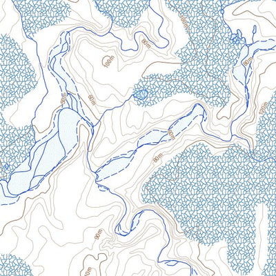 Natural Resources Canada Slidre River, NU (049G16 Toporama) digital map