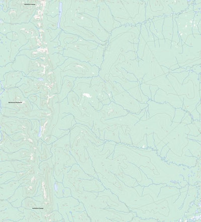 Natural Resources Canada Slim Lake (095N07 Toporama) digital map
