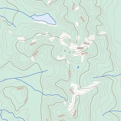 Natural Resources Canada Slim Lake (095N07 Toporama) digital map