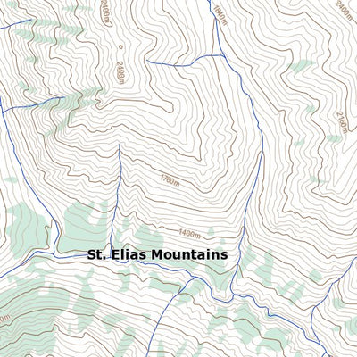 Natural Resources Canada Slims River, YT (115B15 Toporama) digital map