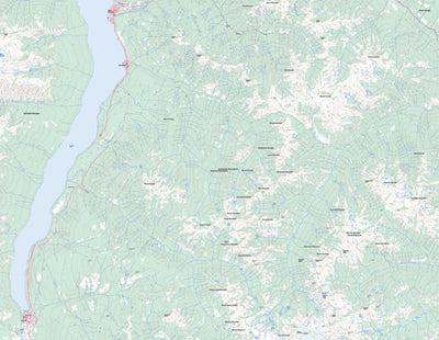 Natural Resources Canada Slocan (082F14 Toporama) digital map