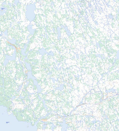 Natural Resources Canada Slow River, NU (065N02 Toporama) digital map