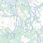Natural Resources Canada Slow River, NU (065N02 Toporama) digital map