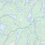 Natural Resources Canada Smalley Lake, SK (074B09 Toporama) digital map