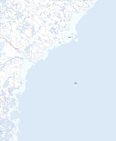 Natural Resources Canada Smooth Rock Point, NU (046E16 Toporama) digital map