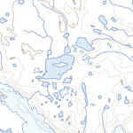 Natural Resources Canada Smooth Rock Point, NU (046E16 Toporama) digital map