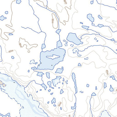 Natural Resources Canada Smooth Rock Point, NU (046E16 Toporama) digital map