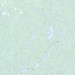 Natural Resources Canada Smoothwater Lake, ON (041P07 Toporama) digital map