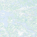 Natural Resources Canada Snake Lake, NT (076D02 Toporama) digital map