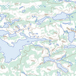 Natural Resources Canada Snake Lake, NT (076D02 Toporama) digital map