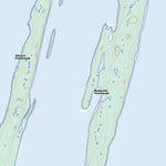 Natural Resources Canada Snape Island, NU (033M14 Toporama) digital map