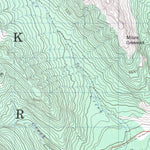 Natural Resources Canada Snaring River, AB (083E01 CanMatrix) digital map