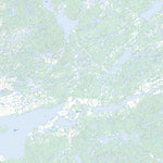 Natural Resources Canada Snegamook Lake, NL (013K11 Toporama) digital map