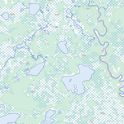 Natural Resources Canada Snipe Creek, AB (084H02 Toporama) digital map