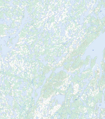 Natural Resources Canada Snively Lake, NT (085N16 Toporama) digital map