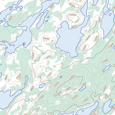 Natural Resources Canada Snively Lake, NT (085N16 Toporama) digital map