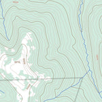 Natural Resources Canada Snowcap Mountain (105L02 Toporama) digital map