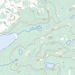 Natural Resources Canada Snowdrift (075L07 Toporama) digital map