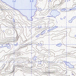 Natural Resources Canada Snowdrift, NT (075L07 CanMatrix) digital map