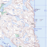 Natural Resources Canada Snug Harbour, NL (003D13 CanMatrix) digital map