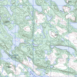 Natural Resources Canada Snug Harbour, NL (003D13 CanMatrix) digital map